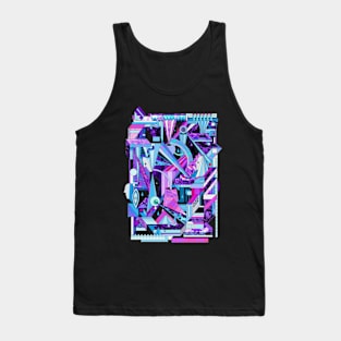 geometric Tank Top